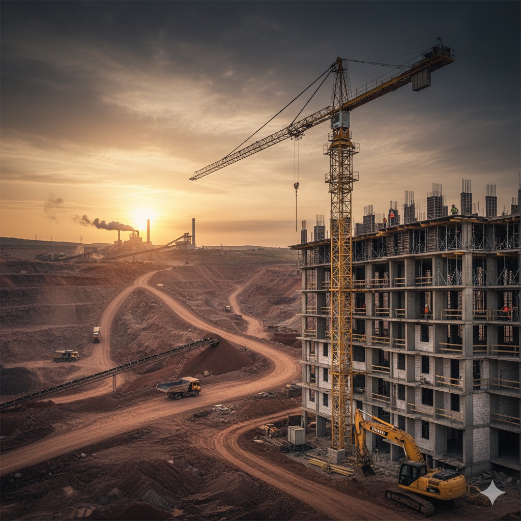 Endüstriyel Tesis - Madencilik Operasyonları